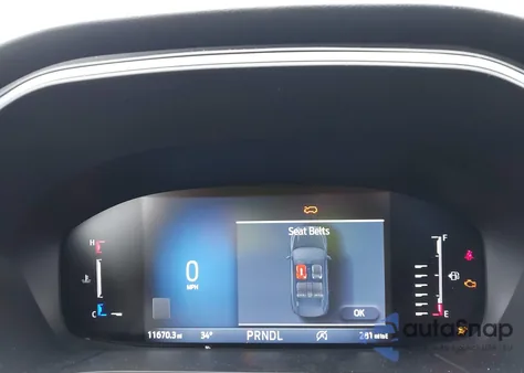 2024 Ford Escape Active из США, поврежденный, VIN 1FMCU9GN7RUA87341